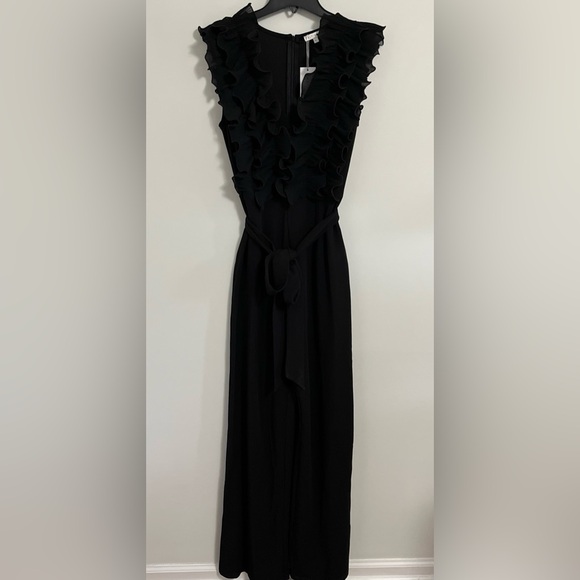 Baltic Born Kyra Ruffle Tank Jumpsuit NWT - Picture 3 of 7